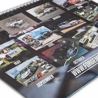 <p>The&nbsp;Forge Motorsport 2022 Calendar