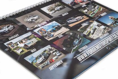 <p>The&nbsp;Forge Motorsport 2022 Calendar