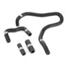 &lt;p&gt;All Carbon Canister hoses are lined with a fluorosilicone rubber compound that gives protection against any oil or oil mist that may be present. Oil will degrade and discolour unprotected silicone hoses.&lt;/p&gt;