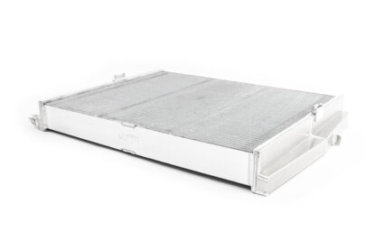 With&nbsp;177%&nbsp;increase in volume hot climate owners will definitely appreciate the development that has gone into this product resulting in safer IATs (inlet air temps) for a longer period of time meaning when on track it takes longer for the standard ecu to reduce ignition timing which will create power loss. With the Forge PolarCooler it results in more power for longer with peace of mind for track day sessions.&nbsp;&lt;/p&gt;