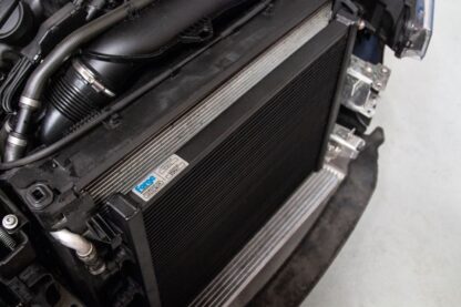 we have now designed this uprated chargecooler radiator for the BMW M3/M4.&nbsp;Available as a single item or for the ultimate cooling package to be use in conjunction with our Chargecooler and expansion tank kit - <a href="https://www.forgemotorsport.co.uk/BMW_M3M4_Chargecooler--product--1678.html" target="_blank"><u>FMCC1</u></a></p>