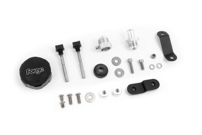 a twin catch can and coolant expansion tank system for the Hyundai i30N