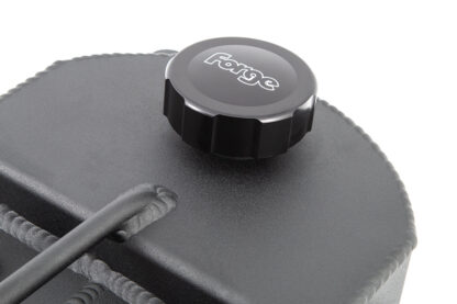 we have also machined a cap cover that slots over the top of the OEM cap to add to the <strong>premium look.</strong></p>