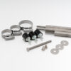 &lt;p&gt;Excess crankcase pressure is vented from the crankcase through the PCV system