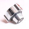 we developed a patented atmospheric blow-off adapter specifically designed to fit this application. Simple in execution
