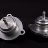 and no detriment to the performance of the vehicle in any way. These valves are engineered to remedy the failure issues experienced with the OEM solenoid valves when the diaphragm or plastic piston fails which would effectively result in a boost leak.</p>