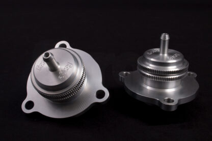 and no detriment to the performance of the vehicle in any way. These valves are engineered to remedy the failure issues experienced with the OEM solenoid valves when the diaphragm or plastic piston fails which would effectively result in a boost leak.</p>