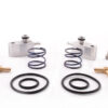 <p>A Pair of Forge Motorsport Recirculating valves for the Alfa Romeo Giulia Quadrifoglio.</p>