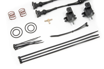 &lt;p&gt;This set comprises a pair of our solenoid operated valves together with a custom made wiring harness
