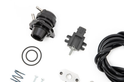 &amp; VW Scirocco 1.4 turbo. This is a full replacement atmospheric blow-off valve that <strong>integrates seamlessly with the OEM electronics </strong>and results in absolutely no fault codes