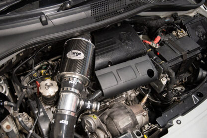 &lt;p&gt;The OEM engine cover designed by Fiat has an incorporated factory airbox housed within the cover itself. This meant for many people