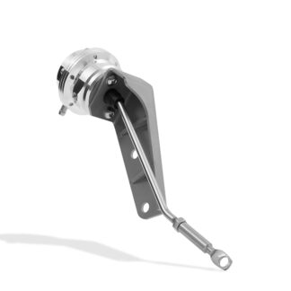 <p>Designed by Forge to replace the original component this uprated actuator is serviceable and guaranteed for life. It comes with an uprated diaphragm and a billet CNC machined aluminium mounting bracket. Fits EVO 4/5/6/7/8.<br />