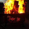 Note: This is all steel and welded construction and can be liable to corrosion if stored outside for long periods... as this is a Forge performance item we recommend the fire pit&Acirc;&nbsp;is garaged during winter or rain to ensure longevity of performance for years to come.&lt;/p&gt;