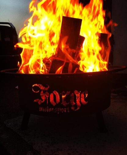 Note: This is all steel and welded construction and can be liable to corrosion if stored outside for long periods... as this is a Forge performance item we recommend the fire pit&Acirc;&nbsp;is garaged during winter or rain to ensure longevity of performance for years to come.&lt;/p&gt;