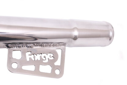<p>An alloy lower boost pipe and coupler for the Ford Fiesta ST180 with increased diameter and less restrictive in order&nbsp;to improve performance.</p>