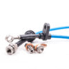 &lt;p&gt;Hosetechnik lines are hand-finished with Teflon-lined braided stainless steel bodies and custom-machined stainless fittings. They are available in no less than 12 hard-wearing PVC sleeve colours