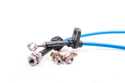 &lt;p&gt;Hosetechnik lines are hand-finished with Teflon-lined braided stainless steel bodies and custom-machined stainless fittings. They are available in no less than 12 hard-wearing PVC sleeve colours