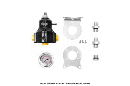 coupled with unparalleled research into the custom manufacture of quadrant Viton&reg; seals we have achieved this unique design.&nbsp;The FPR will cope with over 1000BHP! To compliment the innovative design we have incorporated a spring manufactured by the masters of spring technology... Eibach!&lt;/span&gt;&lt;/p&gt;