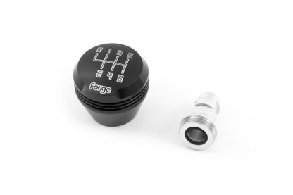 this shift knob is a result of extensive development. The aluminium billet chosen for this project is machined here at Forge HQ