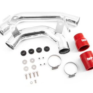 <p>A pair of mandrel bent alloy boost pipes for the Peugeot 207 GTI and Citroen DS3 turbo.</p>