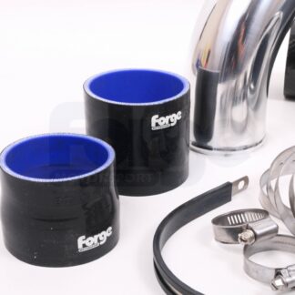 <p>A Cold Air Induction kit utilising a Dual cone low resistance air filter coupled with carbon fibre and silicone to achieve maximum flow rates and high density intake charge.</p>