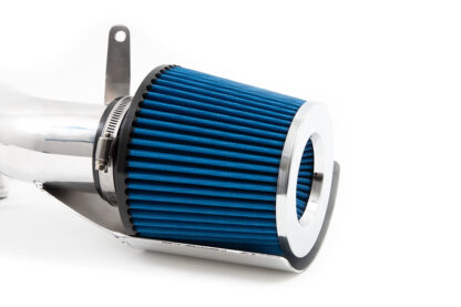 so that the hot air is shielded from the filter