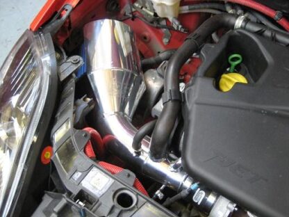 &lt;p&gt;This polished aluminium intake completely replaces the restrictive stock airbox