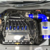 and will only see airflow from outside the vehicle with absolutely no hot air from within the engine that could reduce power. We have dyno tested this kit
