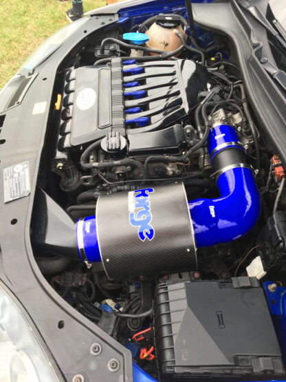 &lt;p&gt;Everything is connected via high quality silicone couplers. The system creates a true ram air effect
