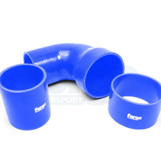 <p>This induction kit is for the Mk5 Golf R32. The filter is a <a href="https://www.thepipercrossshop.co.uk/" target="_blank">PiperCross</a> high flow Foam cone filter housed in a carbon fiber composite enclosed canister that connects directly to the an intake pickup at the front of the vehicle with an application specific inlet scoop. (Replacement filters can be found <a href="https://www.forgemotorsport.co.uk/search?q=FMPK383" target="_blank">here</a>).</p>