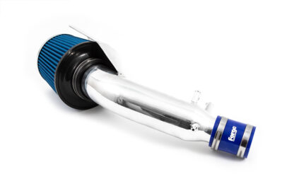 which in turn is mounted over the inner arch where it can draw in the cooler air from the front of the car. This kit contains everything necessary for installation
