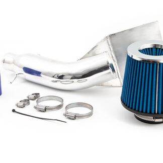 <p>This polished aluminium intake completely replaces the restrictive stock airbox