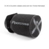 large bore metal intake adapter supplied with this kit replaces the very restrictive stock intake adapter