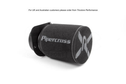 large bore metal intake adapter supplied with this kit replaces the very restrictive stock intake adapter