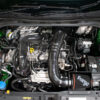 powder coated black for that OEM look and hard wearing finish. This has a dual purpose of drawing air from the cold air inlet on the slam panel and shielding that cold air from the heat of the engine.&lt;/p&gt;