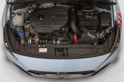 and Veloster N.&nbsp;This aftermarket cold air intake system &lt;strong&gt;improves your Hyundai's airflow&lt;/strong&gt; in several key ways. It routes the air more directly into your engine