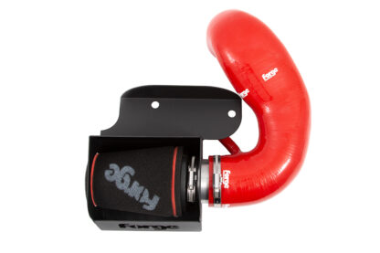 the development team were hugely restricted in finding a suitable location for an aftermarket induction kit. After lots of testing and different locations explored
