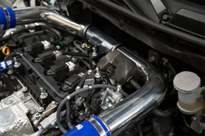 we found that the location of the original air box was susceptible to a vast amount of heat soak