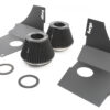 the build quality of the filter is also superb.This PRORAM performance filter has been designed with a high quality 5-ply silicone couplings and W2 Stainless Steel Hose clips to join the velocity stack to its powder coated alloy spinning. The&nbsp;filter is made using a high quality