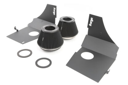 the build quality of the filter is also superb.This PRORAM performance filter has been designed with a high quality 5-ply silicone couplings and W2 Stainless Steel Hose clips to join the velocity stack to its powder coated alloy spinning. The&nbsp;filter is made using a high quality