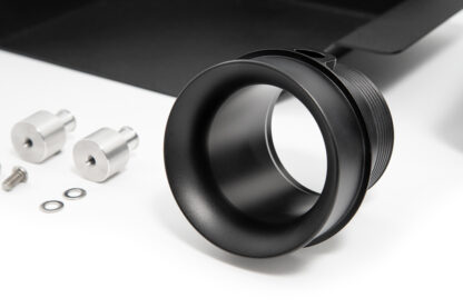 the build quality of the filter is&nbsp;superb and carries a limited lifetime warranty. This performance filter has been designed with a high quality silicone coupling and W2 Stainless Steel hose clamps to join the anodized black machined billet velocity stack. The&nbsp;filter is made using a high quality