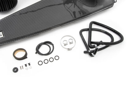 the development team at Forge Motorsport knew that there would be a great opportunity to help the <strong>EA888 engine breathe easier and make more power</strong>. We were lucky to get one of the first MK8R’s to enter the UK and used this opportunity to put <strong>months of development and testing</strong> into this new induction kit. Our MK8 Golf R has been put through countless hours of track day work and hill climbs
