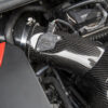 the stock airbox has proven itself to function well