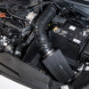 and precision folded heat shield is designed to form a barrier between the air inlet tract and radiant heat from the engine. It also helps duct the cold air to the air filter