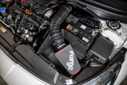 which in-turn creates &lt;strong&gt;more power&lt;/strong&gt;. Finished in our black textured powder coating