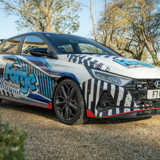 <p><span style="font-size:26px;"></span><strong>FMINDK45</strong> is the Forge cold air induction system for the Hyundai i20N. As with all manufacturers in recent times