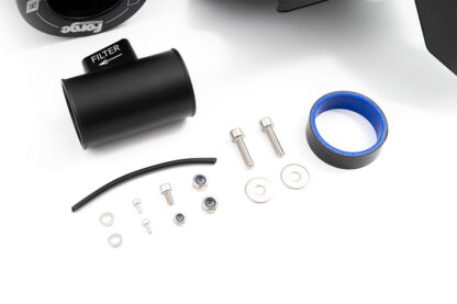 which is exactly what the Forge Motorsport intake does. Featuring a fully CNC machined MAF housing and pipe that matches the standard Ecoboost housing exactly