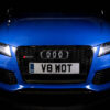 you can expect to see a carbon fibre housing that flows beautifully along the engine bay