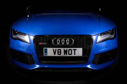 you can expect to see a carbon fibre housing that flows beautifully along the engine bay