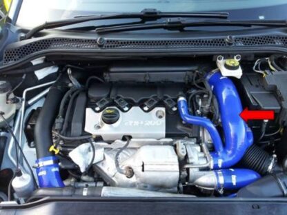 &lt;p&gt;A silicone intake hose for the Peugeot RCZ 200 THP engine. This hose runs from the turbo to the air filter and incorporates the breather hose to the cam cover.&lt;/p&gt;